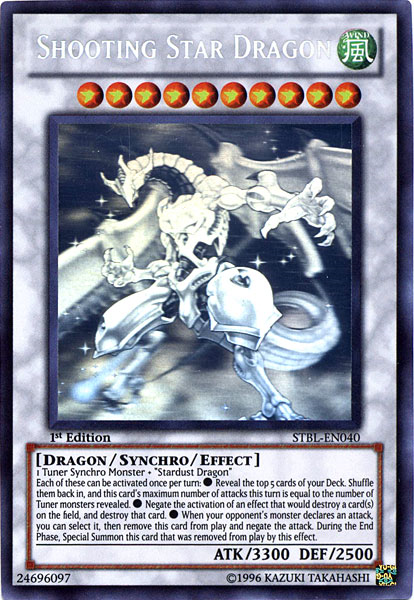 Shooting Star Dragon [STBL-EN040] Ultimate Rare | Total Play