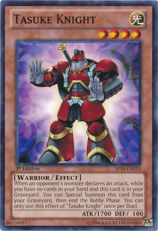 Tasuke Knight [SP14-EN010] Starfoil Rare | Total Play