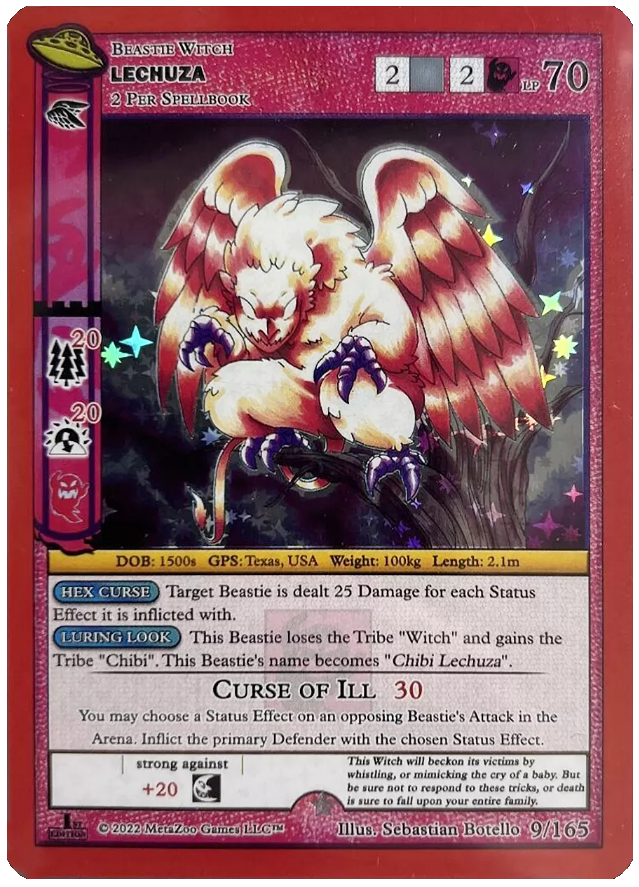 Lechuza [Cryptid Nation: UFO First Edition] | Total Play