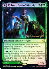 Kolvori, God of Kinship // The Ringhart Crest [Kaldheim Prerelease Promos] | Total Play