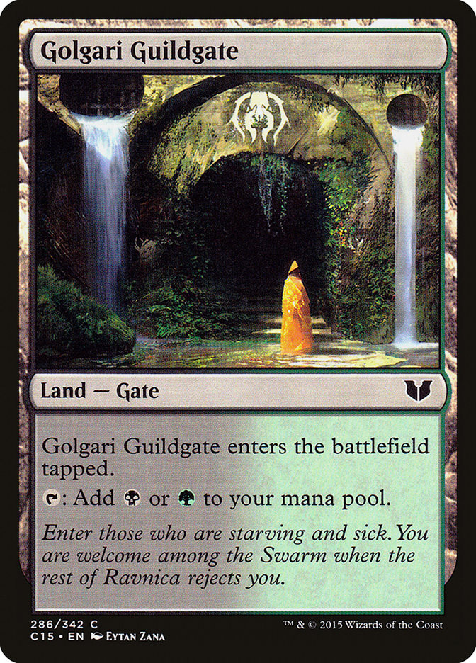 Golgari Guildgate [Commander 2015] | Total Play