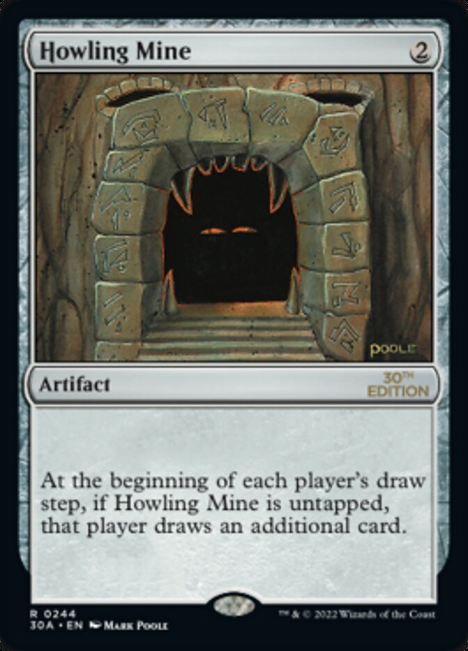 Howling Mine [30th Anniversary Edition] | Total Play