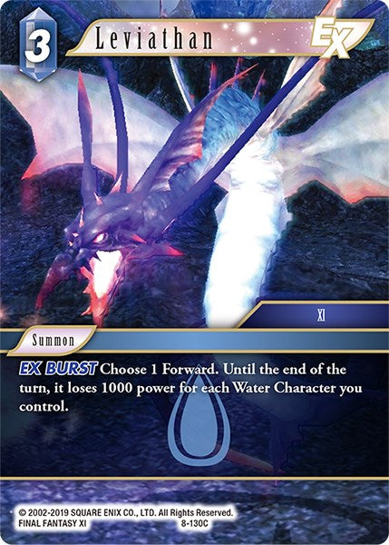 Leviathan EX [Opus VIII] | Total Play