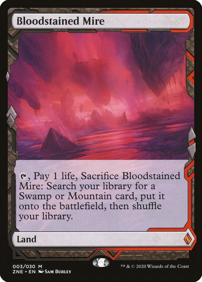 Bloodstained Mire (Expeditions) [Zendikar Rising Expeditions] | Total Play