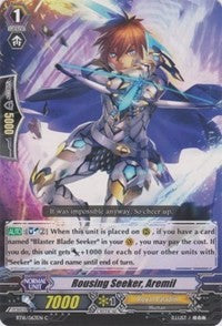 Rousing Seeker, Aremil (BT16/063EN) [Legion of Dragons and Blades ver.E] | Total Play