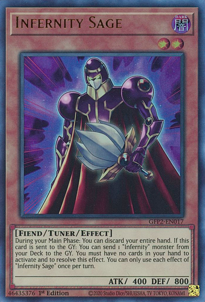 Infernity Sage [GFP2-EN017] Ultra Rare | Total Play