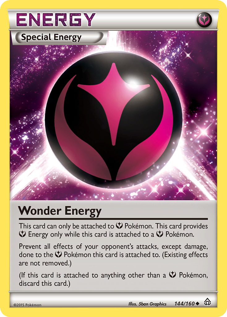 Wonder Energy (144/160) [XY: Primal Clash] | Total Play