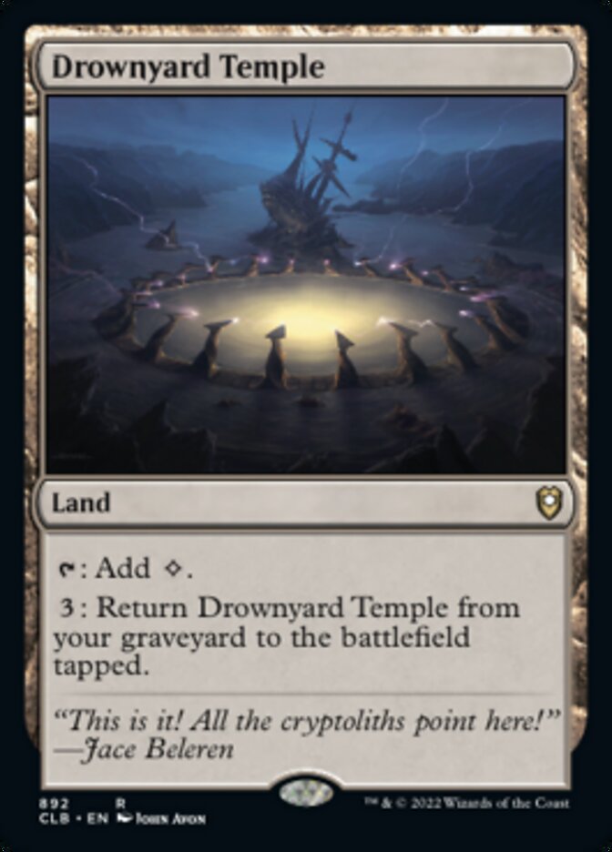 Drownyard Temple [Commander Legends: Battle for Baldur's Gate] | Total Play