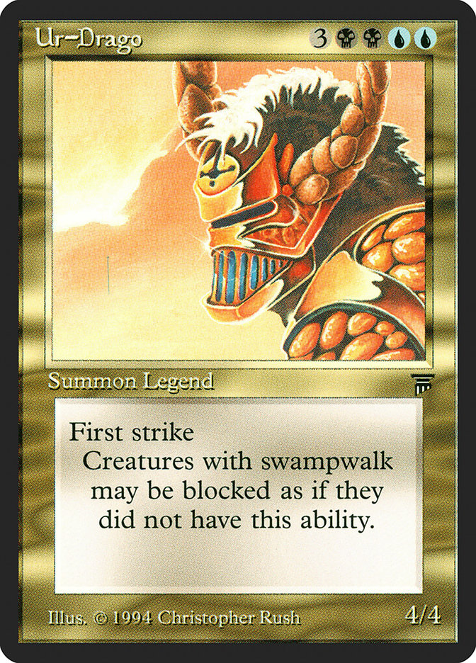 Ur-Drago [Legends] | Total Play