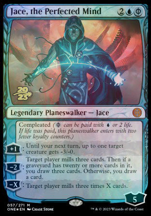 Jace, the Perfected Mind [Phyrexia: All Will Be One Prerelease Promos] | Total Play