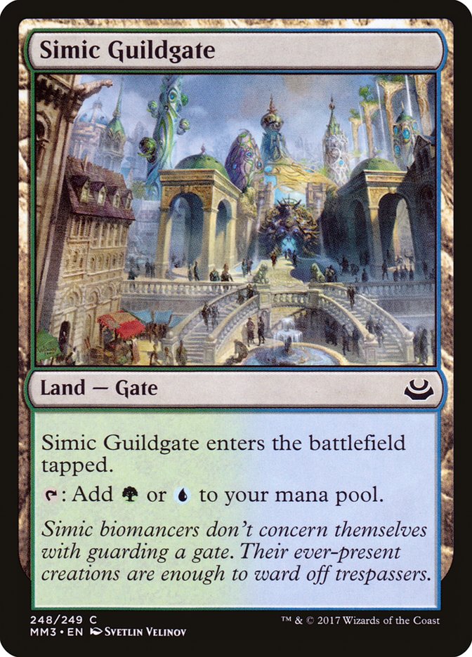 Simic Guildgate [Modern Masters 2017] | Total Play