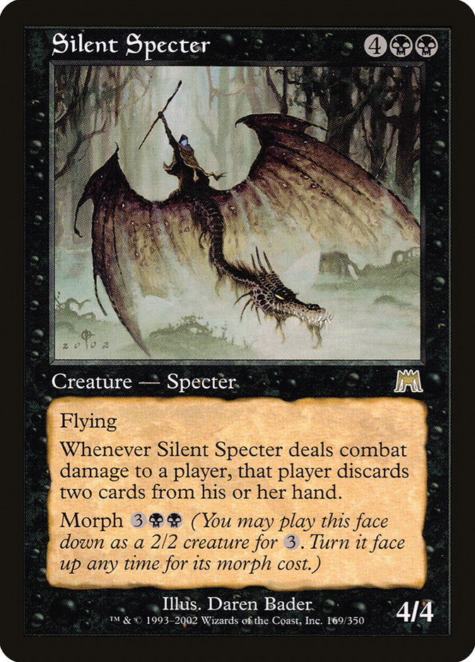 Silent Specter [Onslaught] | Total Play