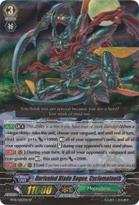 Unrivaled Blade Rogue, Cyclomatooth (BT15/S12EN) [Infinite Rebirth] | Total Play