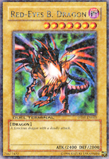 Red-Eyes B. Dragon [DT01-EN003] Rare | Total Play