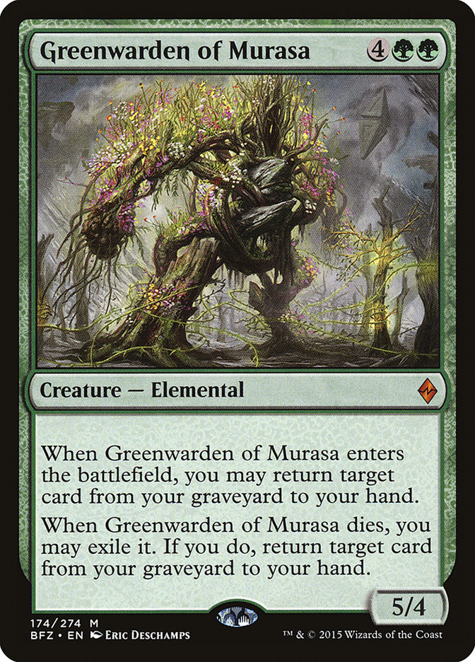 Greenwarden of Murasa [Battle for Zendikar] | Total Play