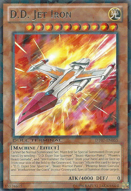 D.D. Jet Iron [DT07-EN055] Rare | Total Play