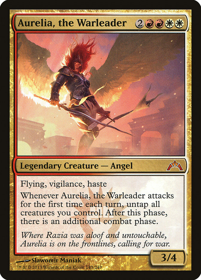 Aurelia, the Warleader [Gatecrash] | Total Play