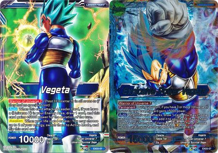 Vegeta // Explosive Power Vegeta (EX03-07) [Ultimate Box] | Total Play