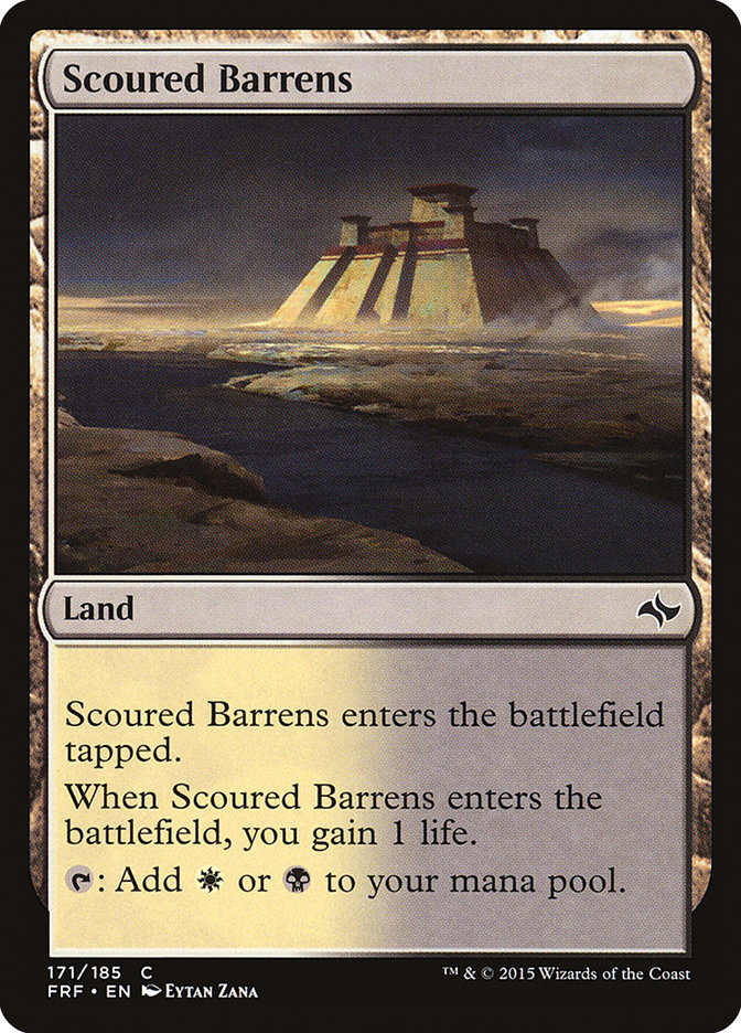 Scoured Barrens [Fate Reforged] | Total Play