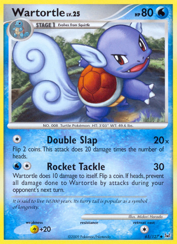 Wartortle (65/127) [Platinum: Base Set] | Total Play