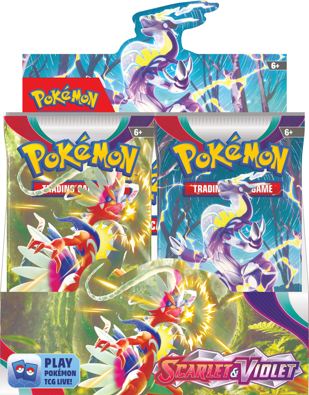 POKEMON SV1 SCARLET AND VIOLET BOOSTER BOX | Total Play