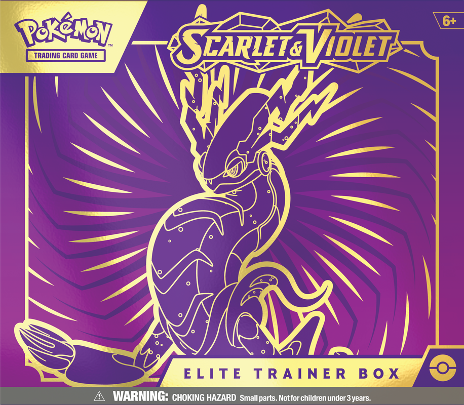 POKEMON SV1 SCARLET AND VIOLET ELITE TRAINER BOX | Total Play