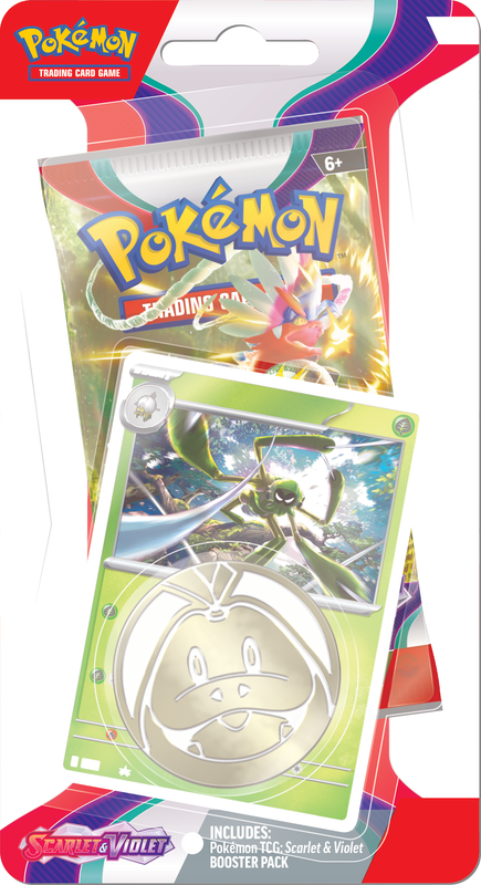 POKEMON SV1 SCARLET AND VIOLET CHECKLANE BLST | Total Play