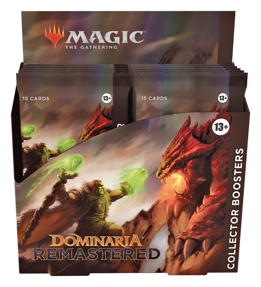 MTG Dominaria Remastered Collector Box | Total Play