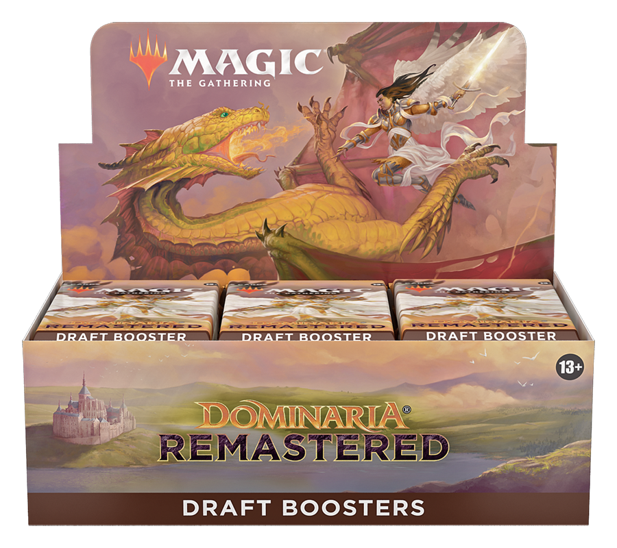 MTG Dominaria Remastered Draft Box | Total Play