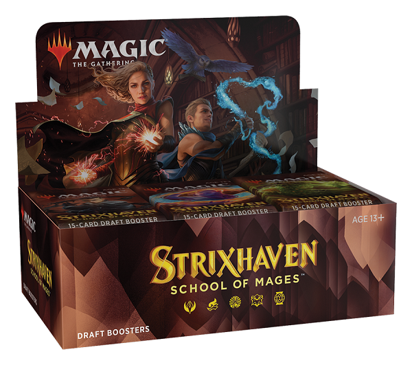 Strixhaven: School of Mages Draft Booster Box | Total Play