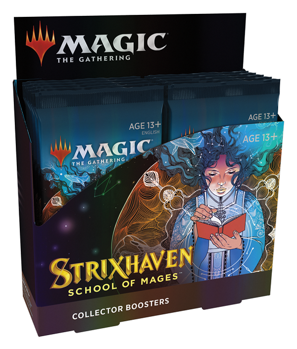 Strixhaven: School of Mages Collector Box | Total Play
