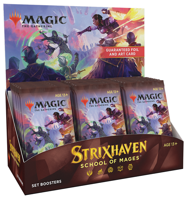 Strixhaven: School of Mages Set Booster Box | Total Play