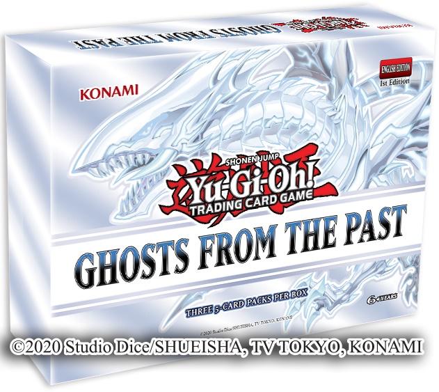 YUGIOH - GHOSTS FROM THE PAST - 1ST EDITION - DISPLAY BOX | Total Play